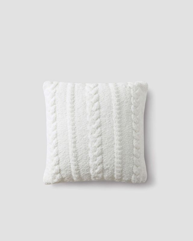 Sunday Citizen Braided Throw Pillow #1