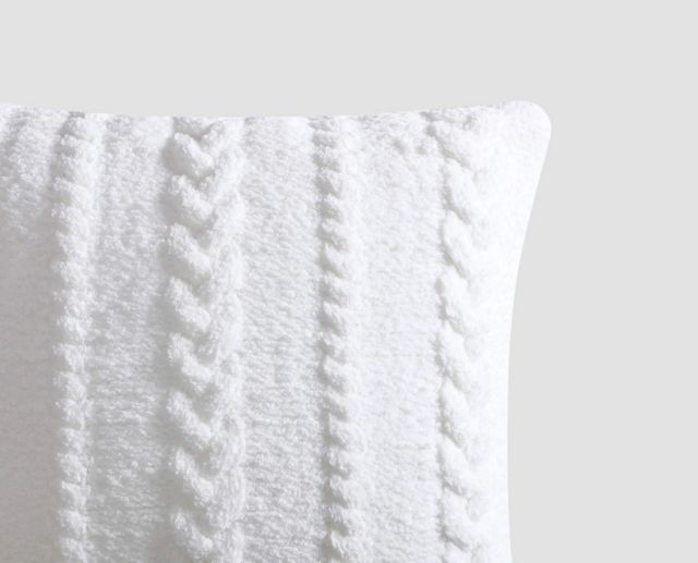 Sunday Citizen Braided Throw Pillow #2