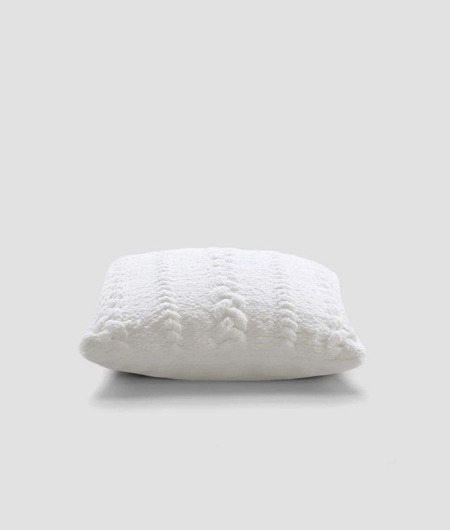 Sunday Citizen Braided Throw Pillow #3