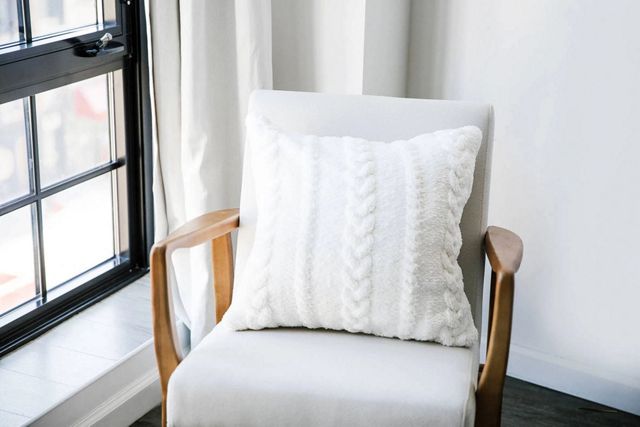 Sunday Citizen Braided Throw Pillow #4