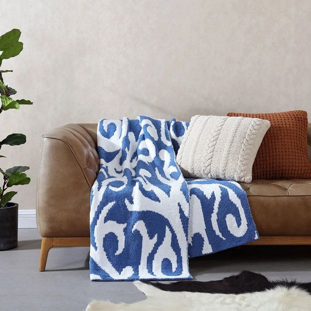 Braided throw pillow best sale