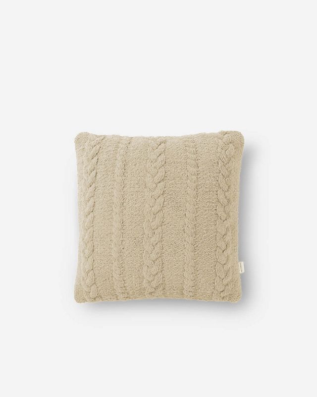 Sunday Citizen Braided Throw Pillow #1