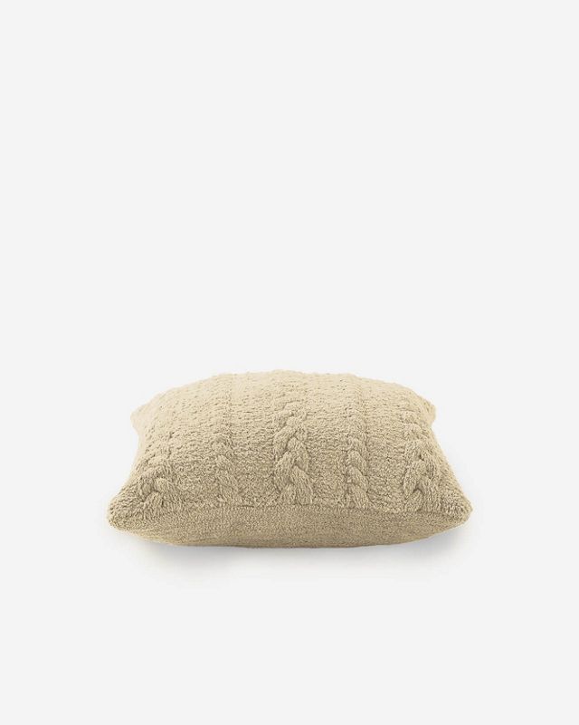 Sunday Citizen Braided Throw Pillow #2