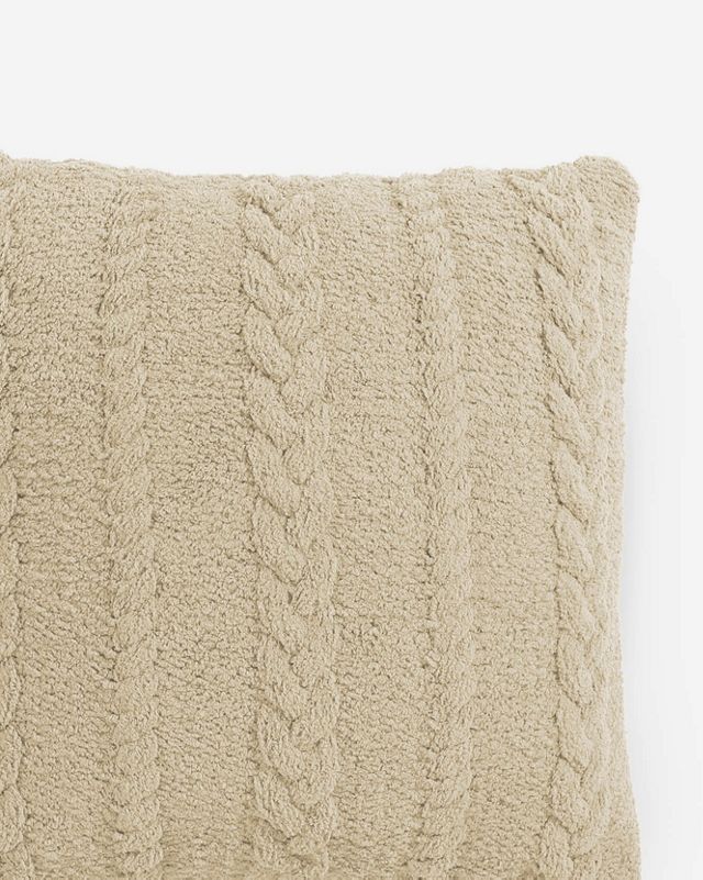 Sunday Citizen Braided Throw Pillow #3