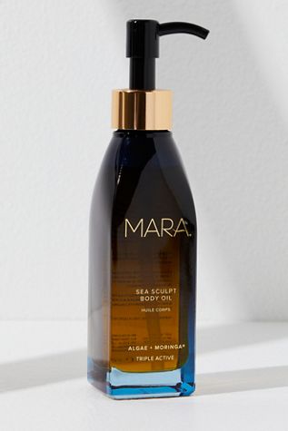 MARA Sea Sculpt Body Oil for Firmness & Cellulite with Algae + Moringa