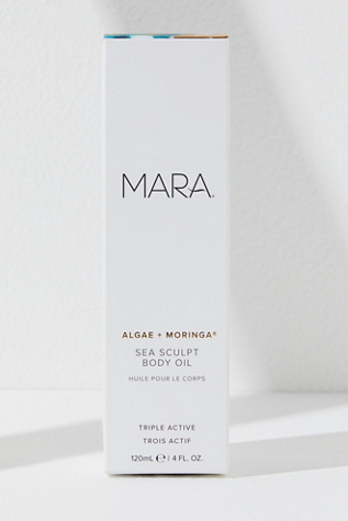 Масло для тела MARA Sea Sculpt с водорослями и моринга, цвет: One — фото 2