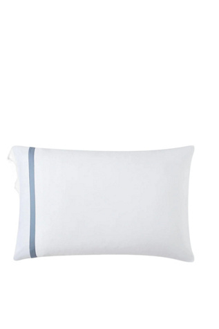 Sunday Citizen Frame Bamboo Pillowcase Set by Free People in Blue, Size: STANDARD