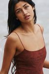 the C one piece in amber