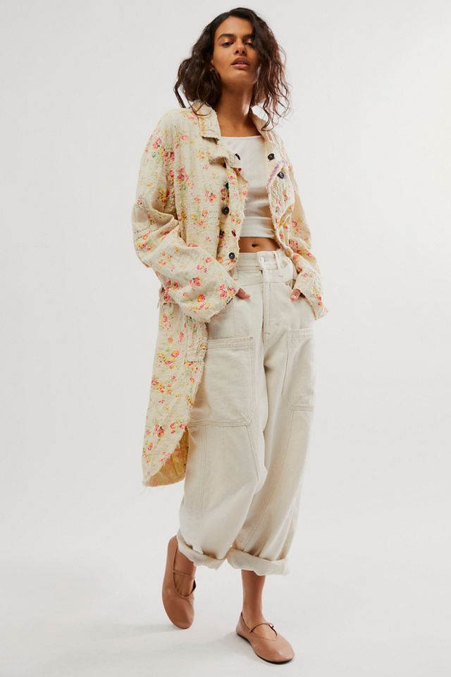 Magnolia Pearl Circus Rose Jacket | Free People