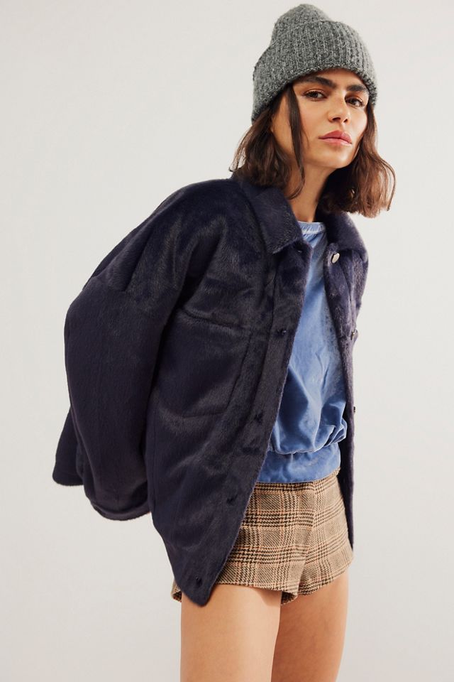 We The Free Cozy Opal Swing Jacket | Free People