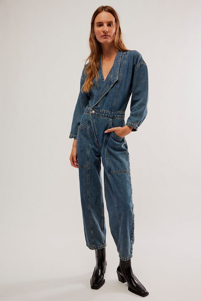 ÉTICA Liv Asymmetric Jumpsuit