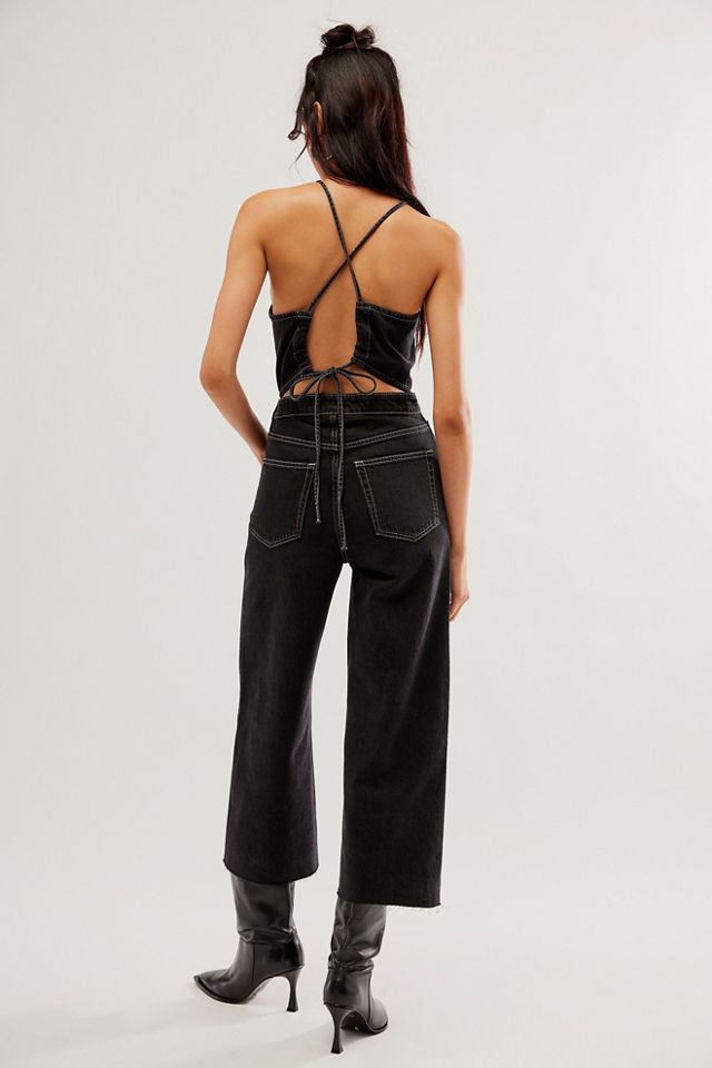 ÉTICA Cami Halter Jumpsuit