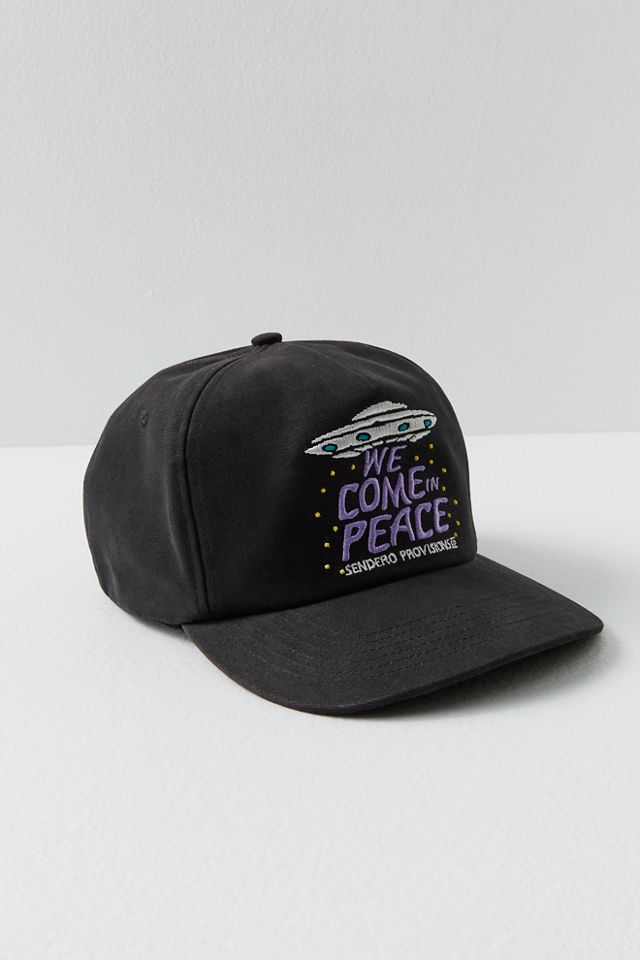 We Come In Peace Baseball Cap #1