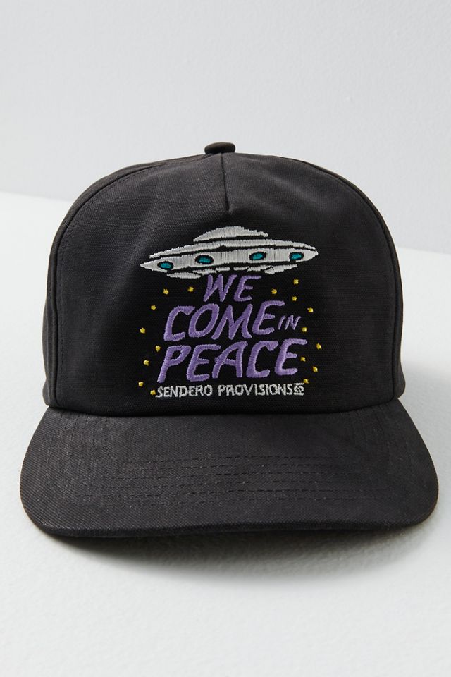 We Come In Peace Baseball Cap #3