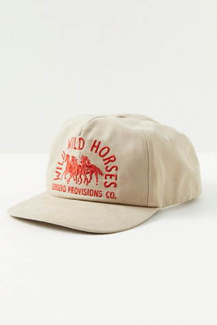 Wild Horses Baseball Hat