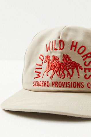 Wild Horses Baseball Hat