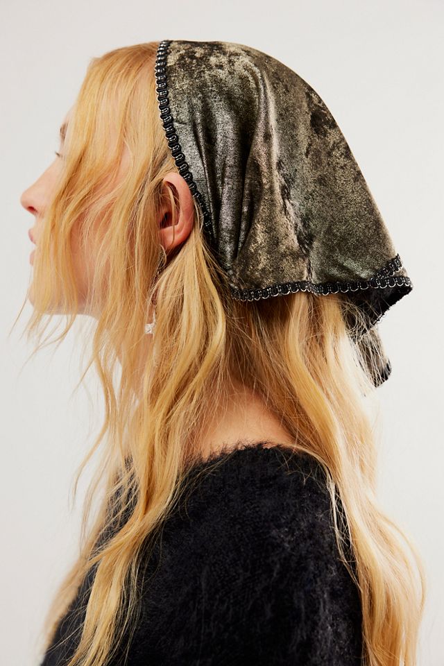 Foulard pour les cheveux Let's Go! #3