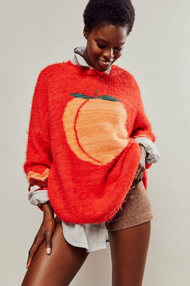 Just Peachy Pullover #1