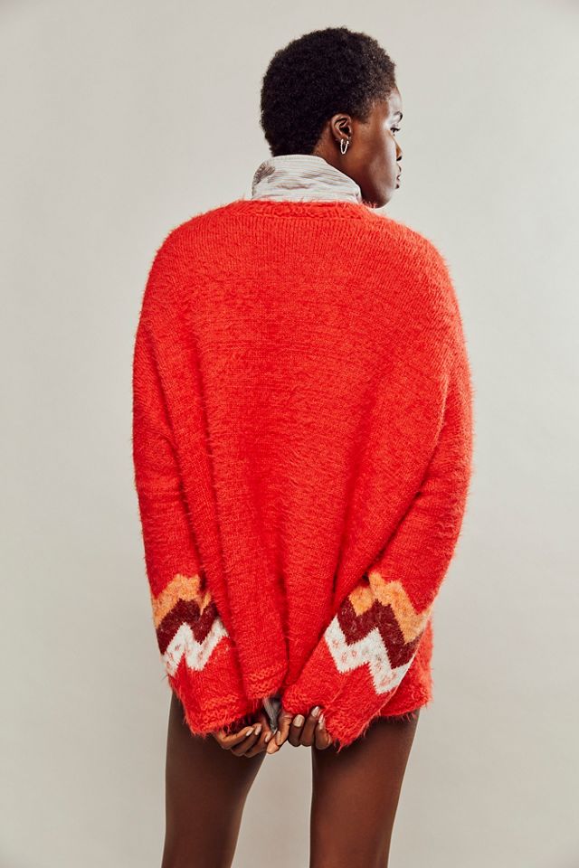 Just Peachy Pullover #2