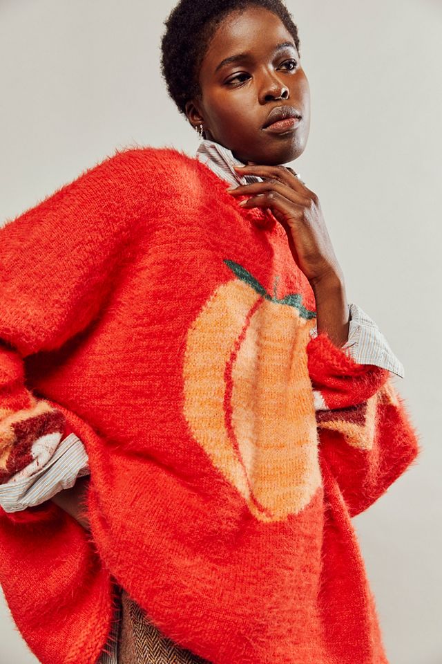 Just Peachy Pullover #3