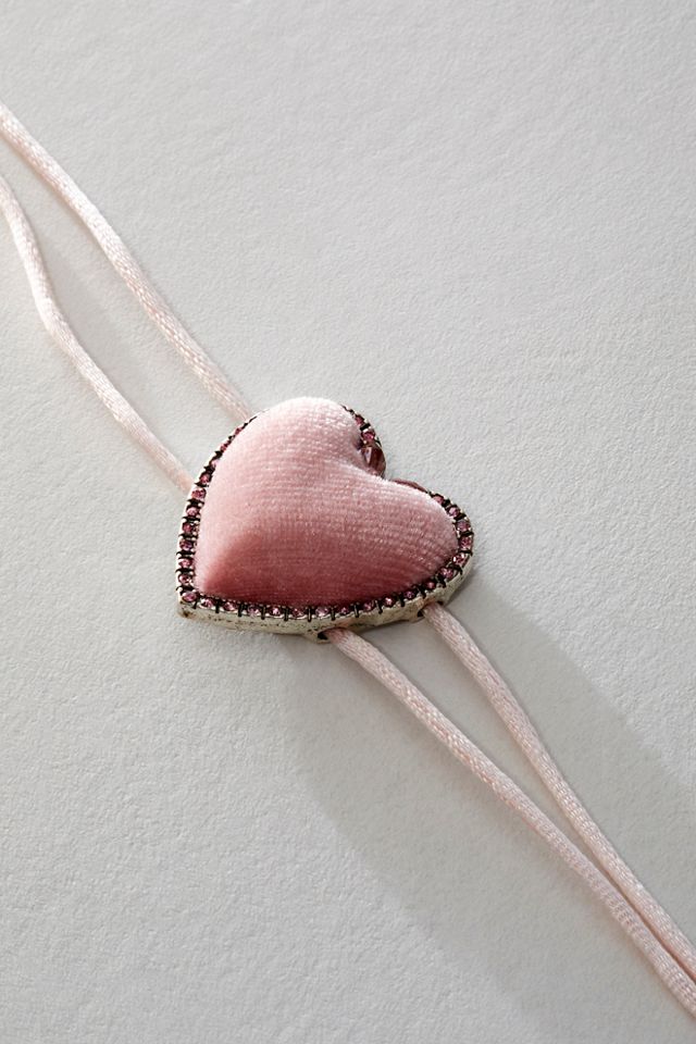 Velvet Heart Choker #2