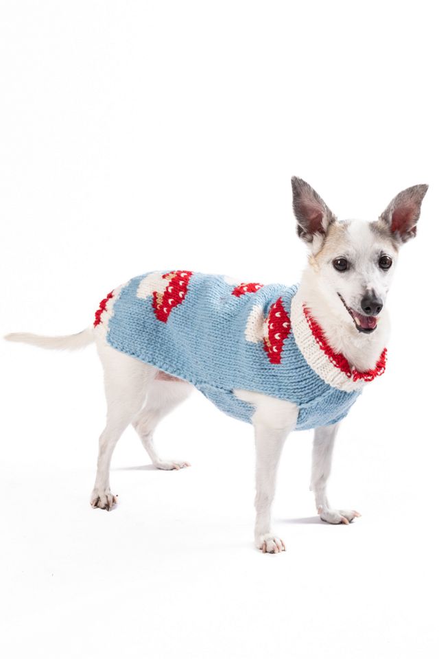 XXL Chilly Dog Mushroom Dog Sweater #1