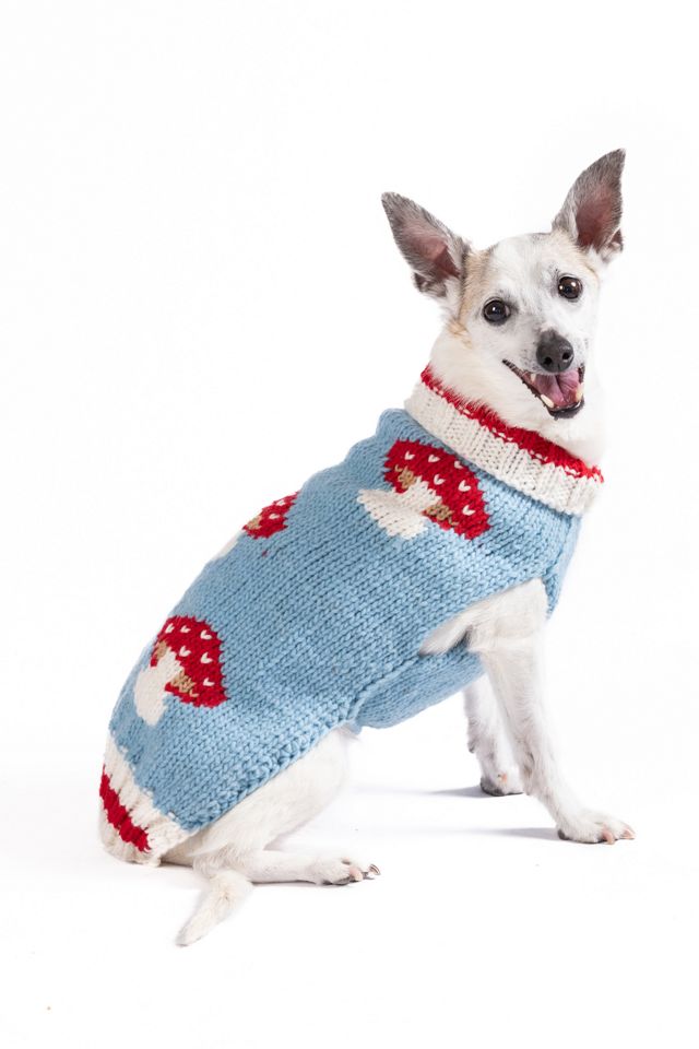 XXL Chilly Dog Mushroom Dog Sweater #3