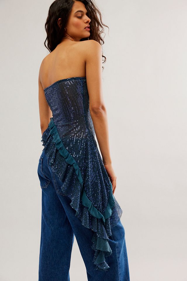 Taylor Sequin Tube Top #2