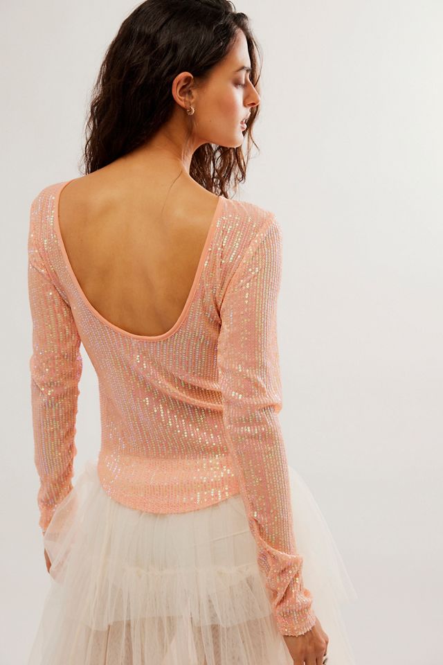 Unapologetic Sequin Long Sleeve Free People