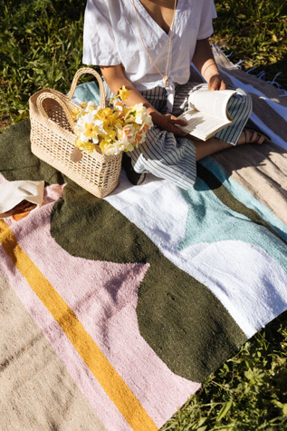 Caminito Palma Chica Basket Bag