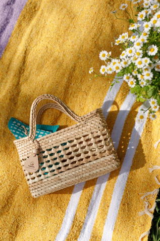 Caminito Palma Mini Basket Bag