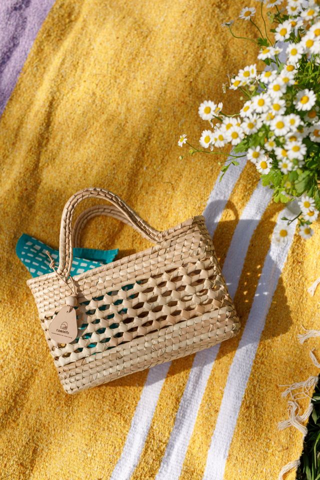 Mini best sale basket bag