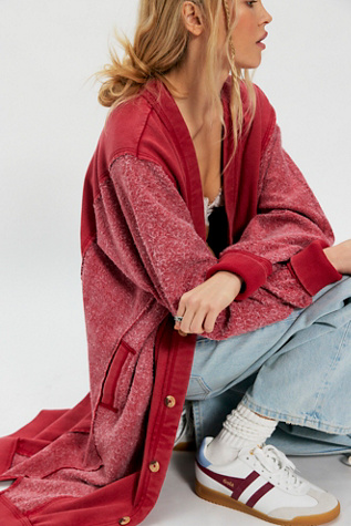 Cardigan bleu rêveur We The Free