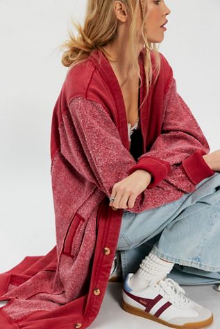 We The Free Dreamy Blue Cardi