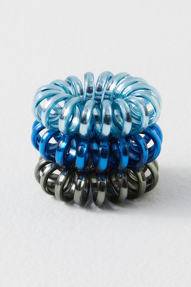 Lot d'élastiques pour cheveux métallisés We Glow #2