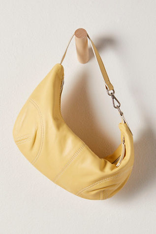 Real World Clutch by FP Collection at Free People in Lemon Zest