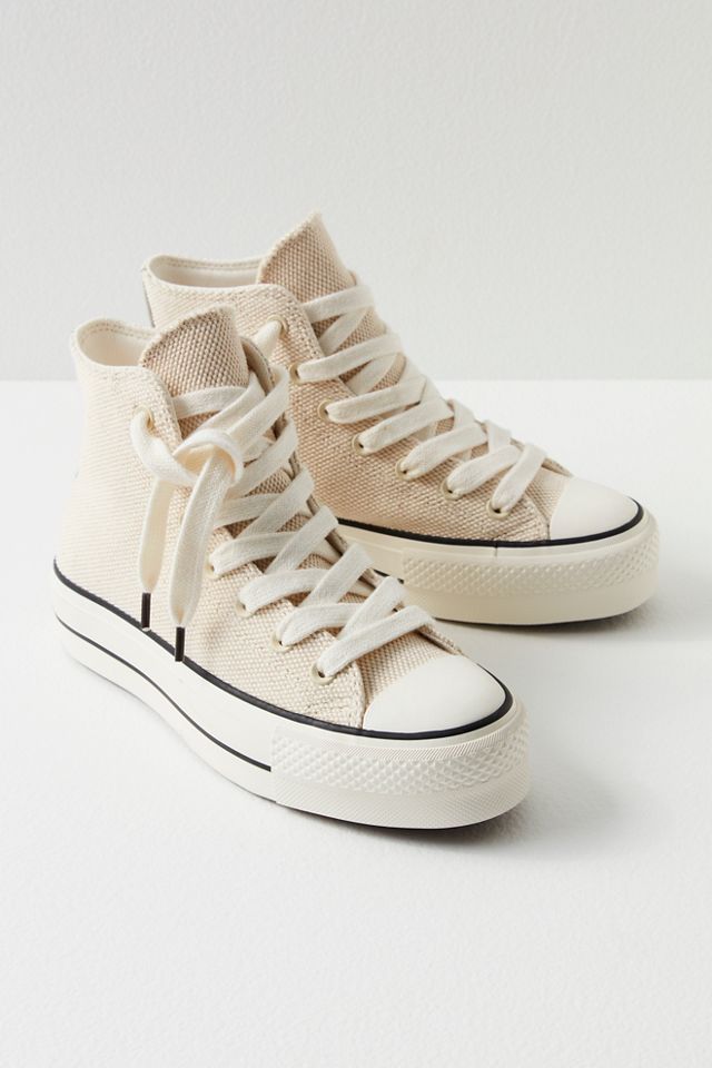 Chuck 70 classic discount high top beige