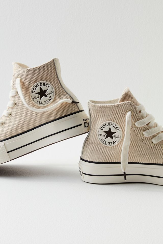 Baskets tissées Chuck Taylor All Star Lift #2
