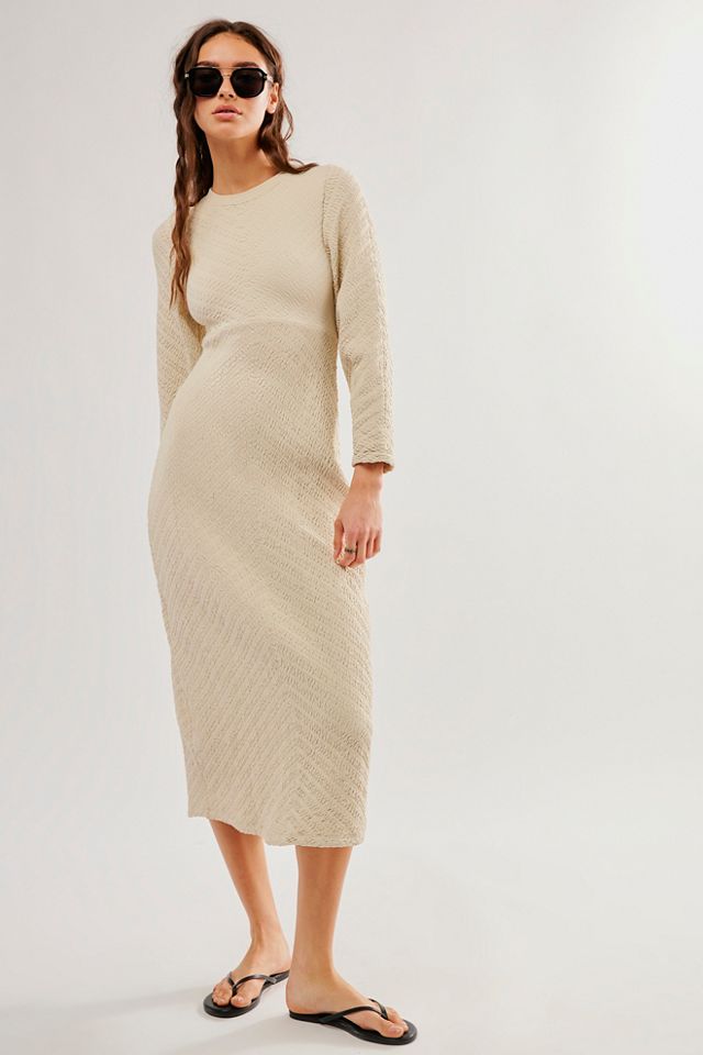 Gabby Seamless Midi Dress