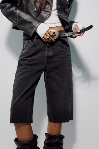 We The Free Low-Rise Relaxed Capri Jeans