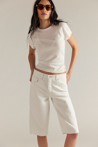 We The Free Jam Session Relaxed Capri Jeans