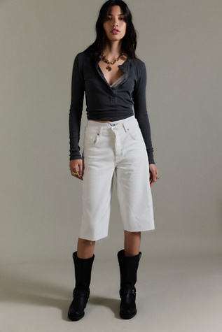 We The Free Jam Session Relaxed Capri Jeans