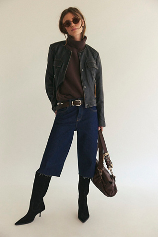 We The Free Jam Session Relaxed Capri Jeans