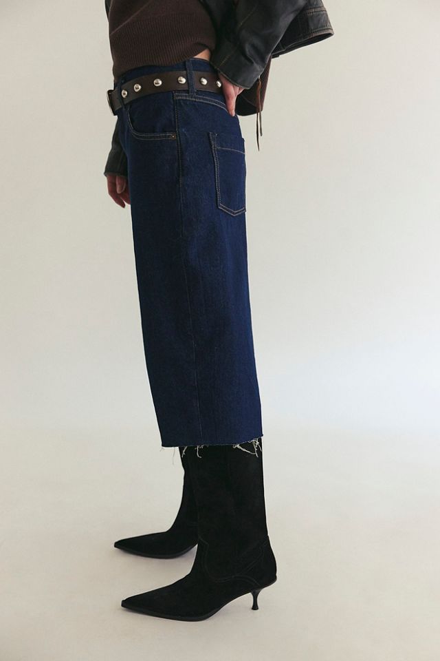 We The Free Jam Session Relaxed Capri Jeans #1