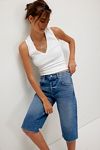 We The Free Jam Session Relaxed Capri Jeans