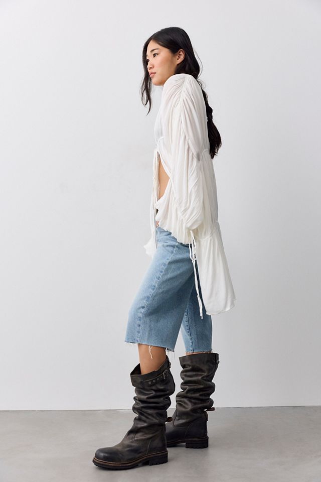 We The Free Low-Rise Relaxed Capri Jeans #1