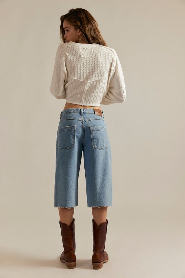 We The Free Jam Session Relaxed Capri Jeans #2