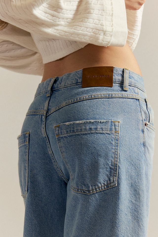 We The Free Jam Session Relaxed Capri Jeans #4