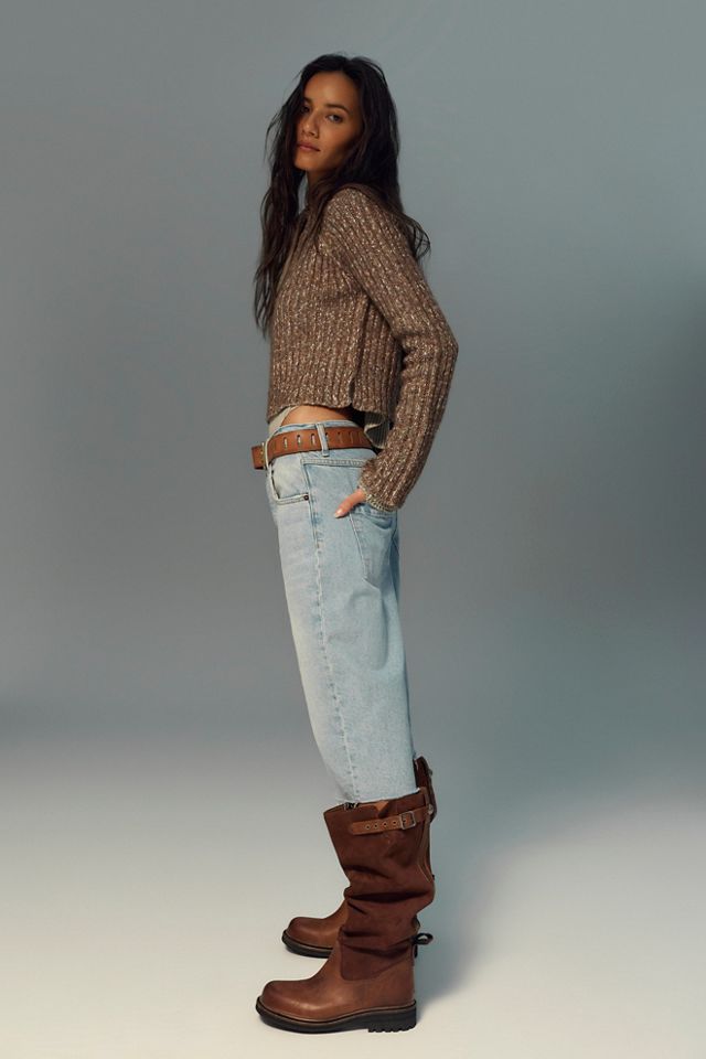 We The Free Low-Rise Relaxed Capri Jeans #1