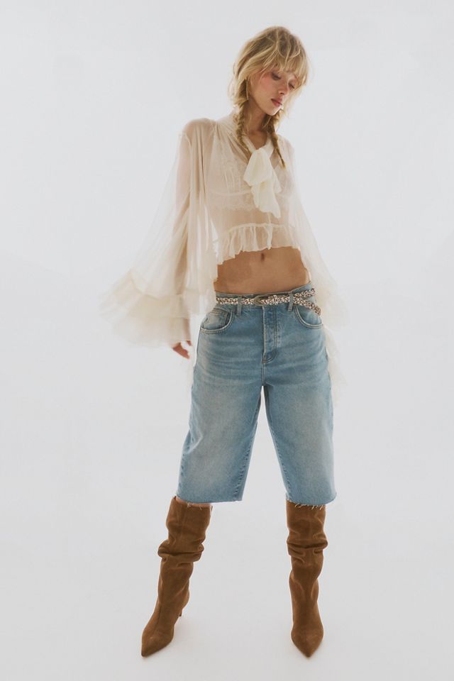 We The Free Low-Rise Relaxed Capri Jeans #5
